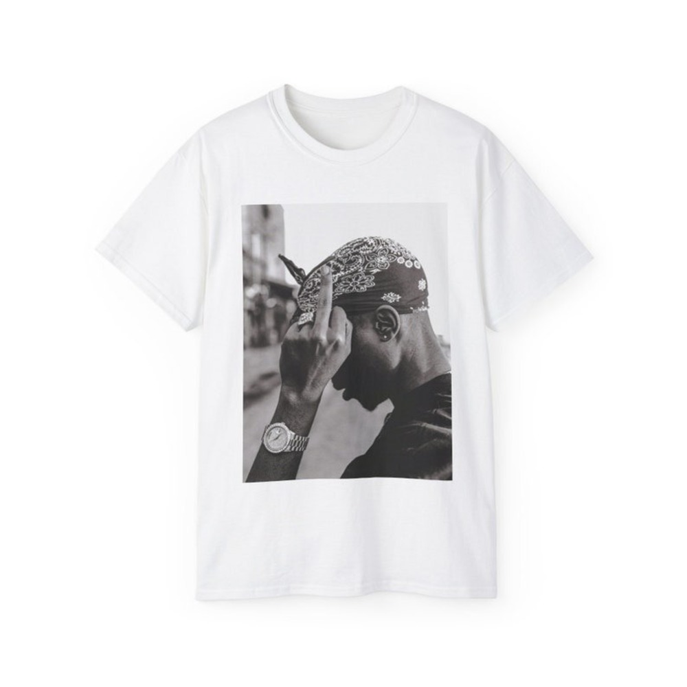 2Pac Tupac Shakur Unisex Ultra Cotton Tee T-Shirt Art Tshirt